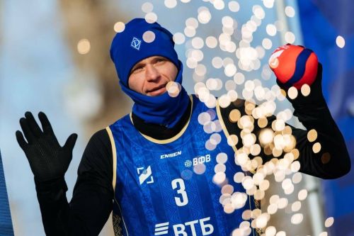«Динамо-Татарстан» завоевало титул чемпиона России по волейболу на снегу