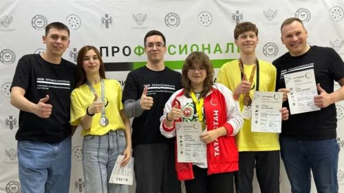 Сборная Татарстана взяла золото чемпионата «Профессионалы» по полиграфии