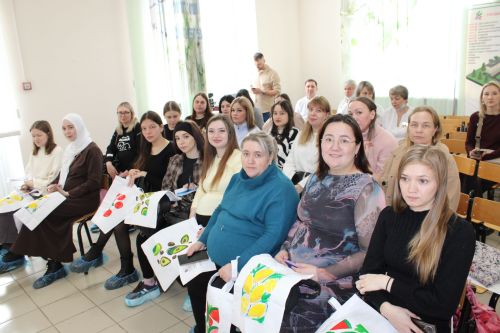 Зәйдә булачак әниләр өчен бәйрәм үтте