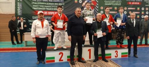 Зәй спортчылары Татарстан беренчелегендә уңышлы чыгыш ясады