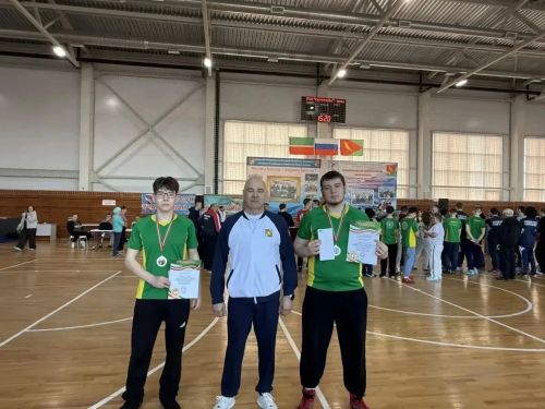 Зәй егетләре Сарманнан көмеш медаль белән кайтты