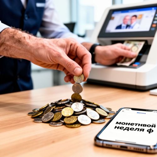 Мелочь на обмен: стартует «Монетная неделя»