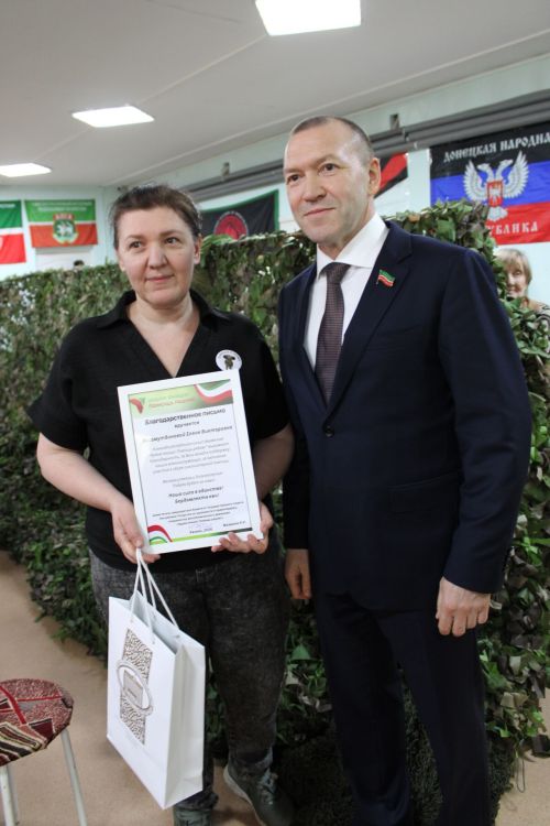 Депутат Ринат Фазылов Зәйгә эшлекле визит белән килде