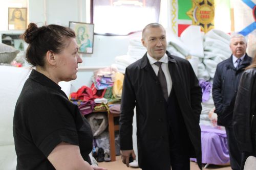 Депутат Ринат Фазылов Зәйгә эшлекле визит белән килде
