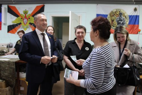 Депутат Ринат Фазылов Зәйгә эшлекле визит белән килде