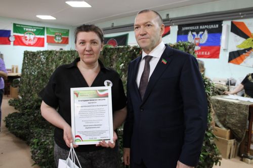 Депутат Ринат Фазылов Зәйгә эшлекле визит белән килде