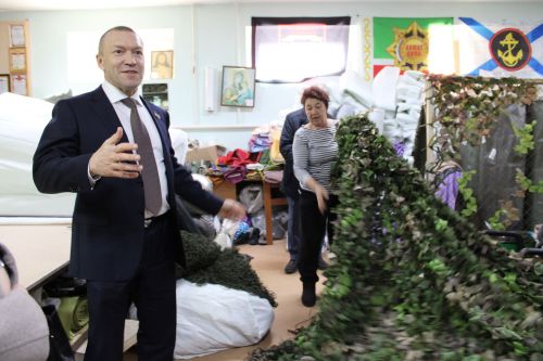 Депутат Ринат Фазылов Зәйгә эшлекле визит белән килде