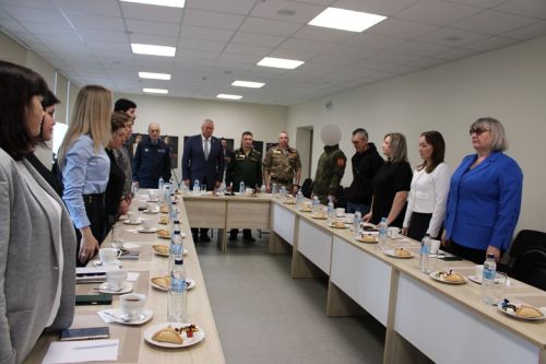 Зәйдә ялга кайткан хәрбиләр белән чираттагы очрашу узды
