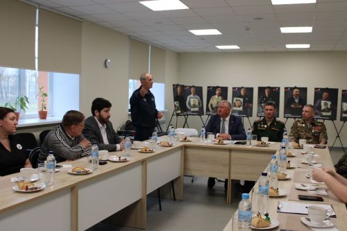 Зәйдә ялга кайткан хәрбиләр белән чираттагы очрашу узды