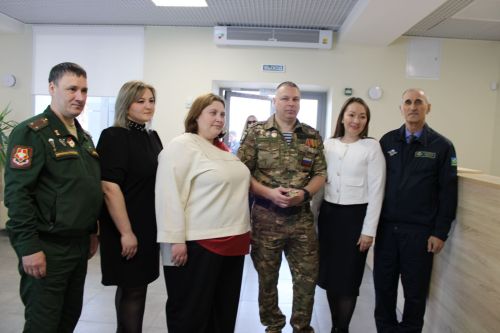 Зәйдә ялга кайткан хәрбиләр белән чираттагы очрашу узды