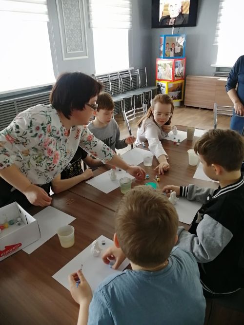 Зәй музее хезмәткәрләре “Радость”та космос белән бәйле чара уздырды