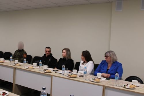 Зәйдә ялга кайткан хәрбиләр белән чираттагы очрашу узды