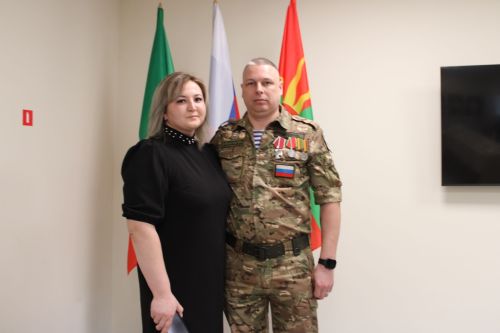 Зәйдә ялга кайткан хәрбиләр белән чираттагы очрашу узды