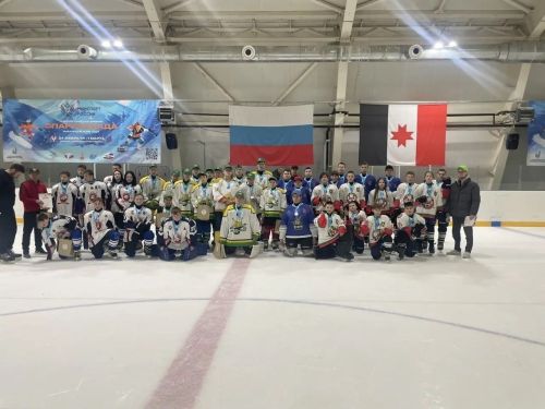 Зәйлеләр адаптив хоккей фестивалендә катнашты