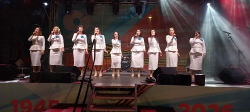 Патриотик җырлар яңгырады