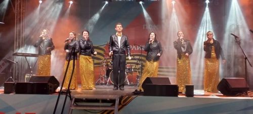 Патриотик җырлар яңгырады