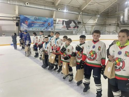 Зәйлеләр адаптив хоккей фестивалендә катнашты