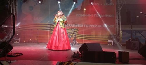 Патриотик җырлар яңгырады