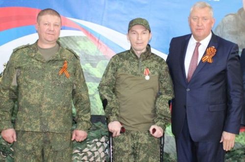 Зәйдән махсус хәрби операция ветераны Суворов медале белән бүләкләнде