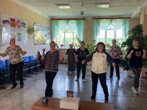 Линия ритма: как жительницы села Светлое вернули себе молодость