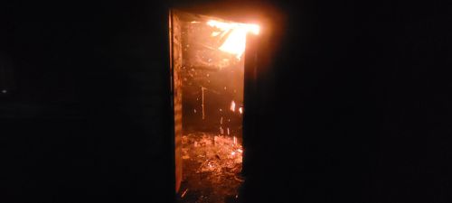 Сено, баня и Лада Веста: три пожара за две недели в Заинском районе
