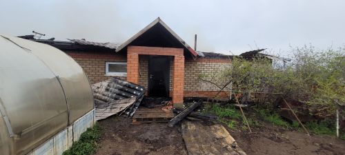 Сено, баня и Лада Веста: три пожара за две недели в Заинском районе