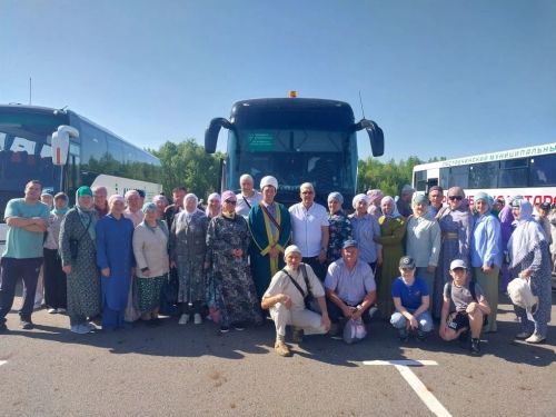 Заинские мусульмане принимают участие в форуме «Изге Болгар җыены-2026» в Болгаре
