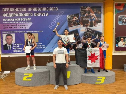 Зәй көрәшчеләре Идел буе федераль округы беренчелеге призерлары