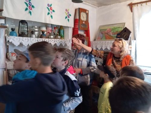 Югары Пәнәчедә Дамирә Шәрифуллина музей оештырды