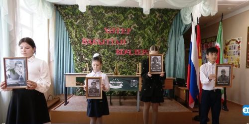 Аксарда берьюлы биш егеткә “Герой партасы”н ачтылар
