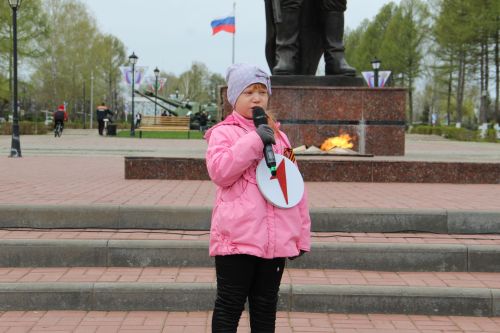 В Заинске дали старт патриотической акции «Волонтеры Победы»