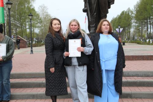 В Заинске дали старт патриотической акции «Волонтеры Победы»