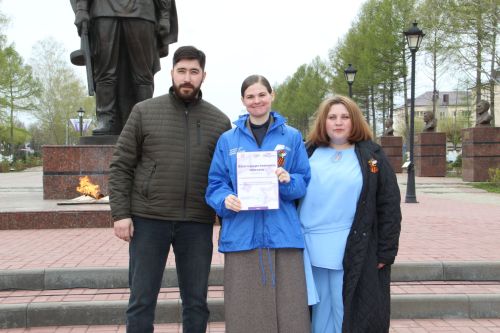 В Заинске дали старт патриотической акции «Волонтеры Победы»