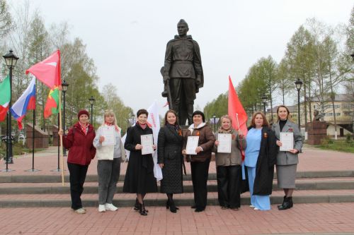 В Заинске дали старт патриотической акции «Волонтеры Победы»