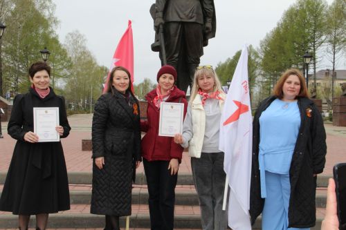 В Заинске дали старт патриотической акции «Волонтеры Победы»