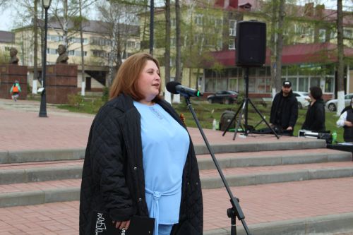 В Заинске дали старт патриотической акции «Волонтеры Победы»