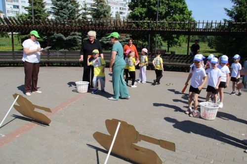 Зәйдә сабыйлар “Аҗаган” уенында сыналды