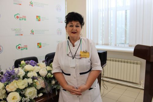 В Заинской ЦРБ отметили Международный день медицинской сестры