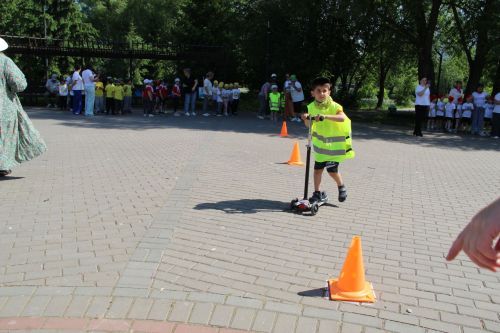 Зәйдә сабыйлар “Аҗаган” уенында сыналды