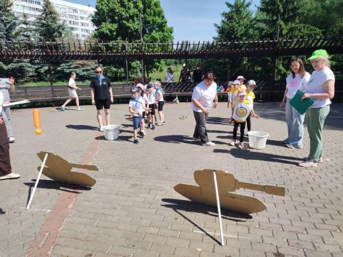 В Заинске воспитанники 12 детских садов сыграли в «Зарницу»