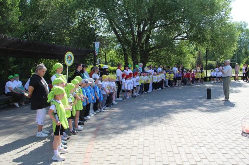 Зәйдә сабыйлар “Аҗаган” уенында сыналды