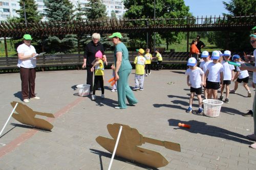Зәйдә сабыйлар “Аҗаган” уенында сыналды