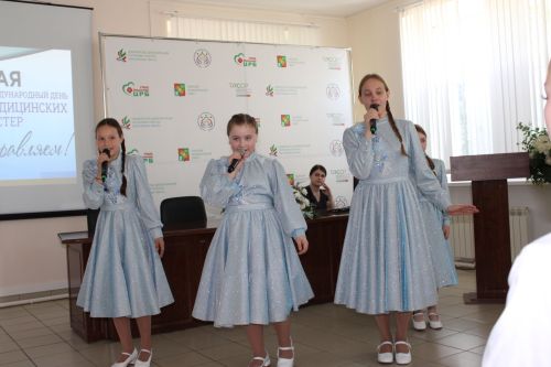 В Заинской ЦРБ отметили Международный день медицинской сестры