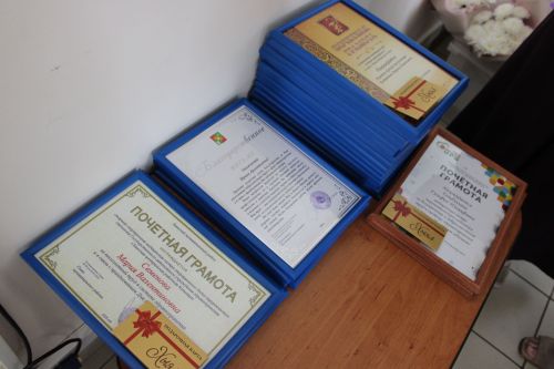 В Заинской ЦРБ отметили Международный день медицинской сестры