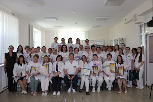 В Заинской ЦРБ отметили Международный день медицинской сестры