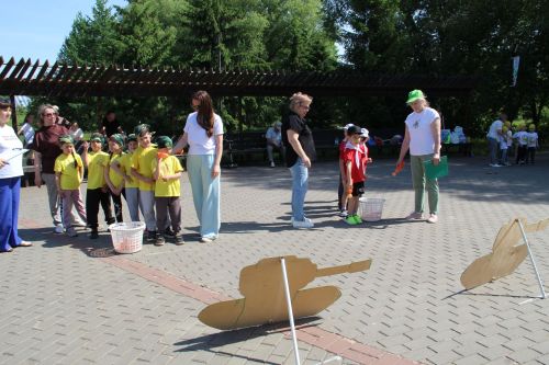 Зәйдә сабыйлар “Аҗаган” уенында сыналды