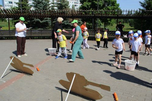 Зәйдә сабыйлар “Аҗаган” уенында сыналды