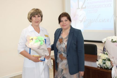 В Заинской ЦРБ отметили Международный день медицинской сестры