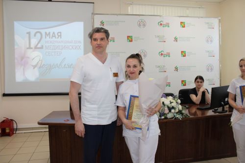 В Заинской ЦРБ отметили Международный день медицинской сестры