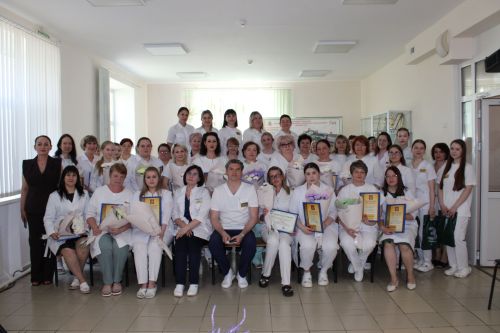 В Заинской ЦРБ отметили Международный день медицинской сестры